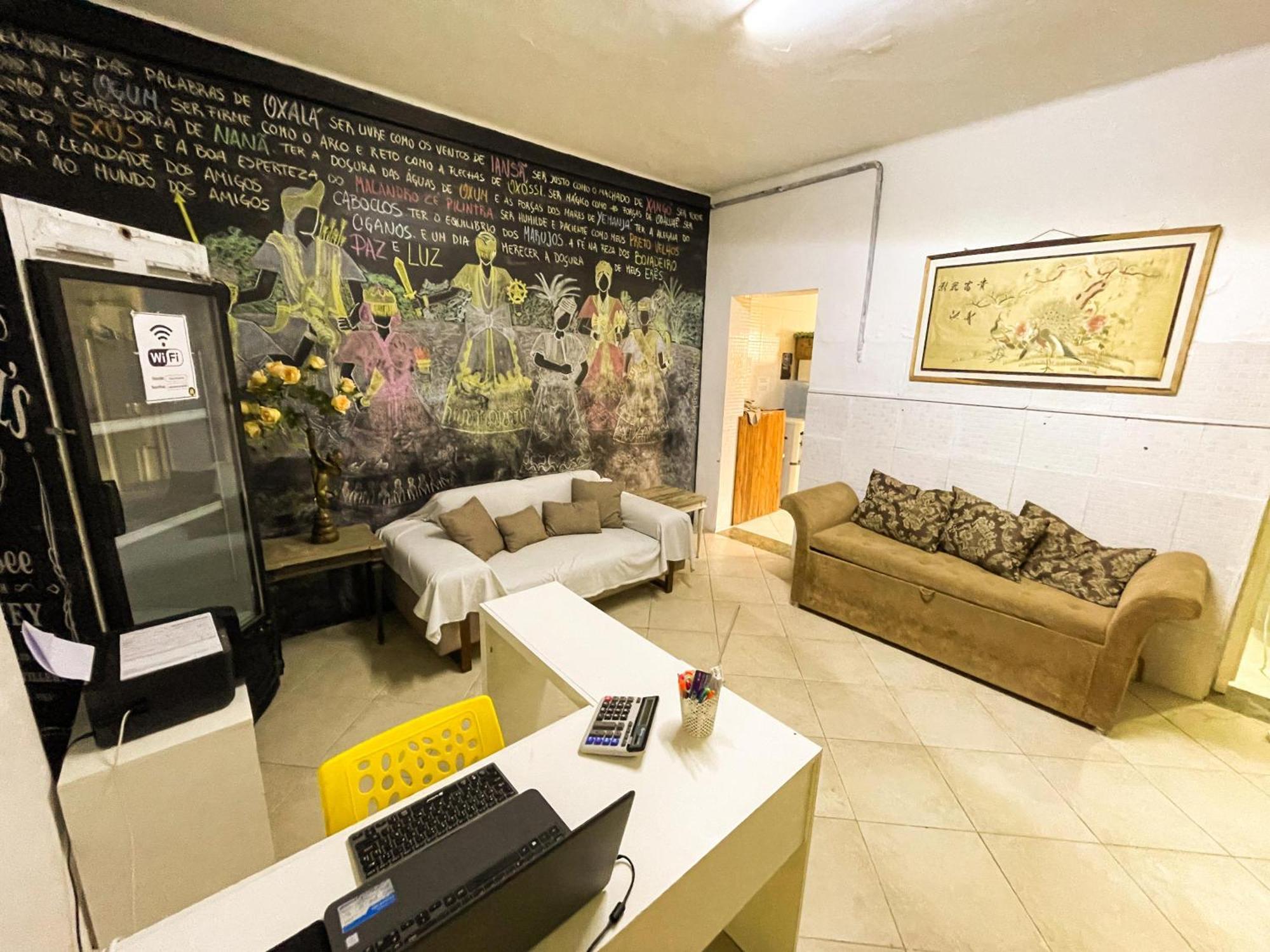 Hostel E Pousada Casa Amarela Salvador Exteriér fotografie