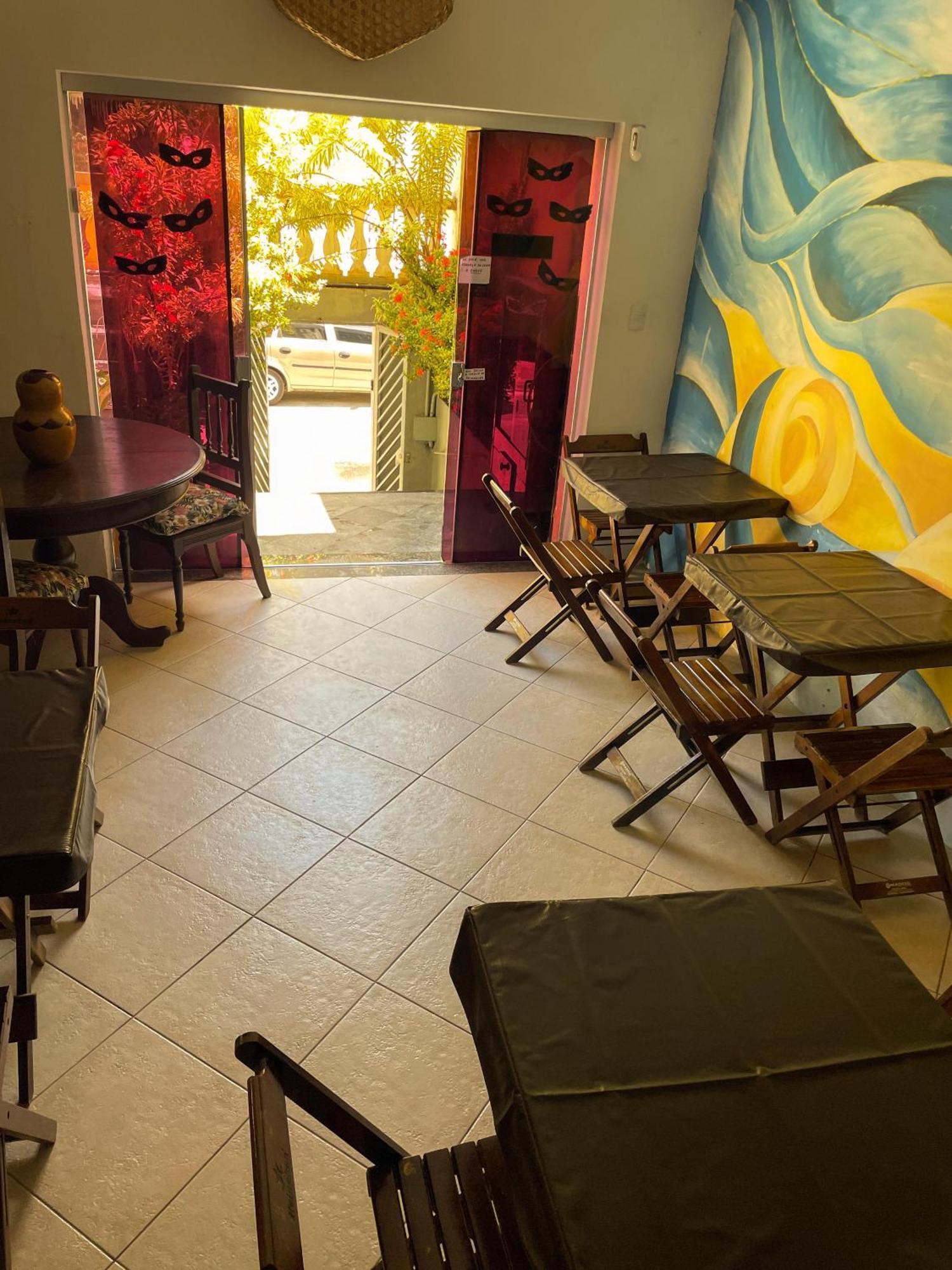 Hostel E Pousada Casa Amarela Salvador Exteriér fotografie