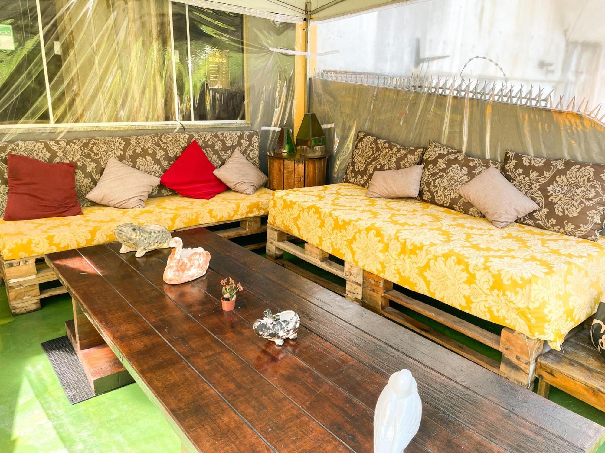 Hostel E Pousada Casa Amarela Salvador Exteriér fotografie