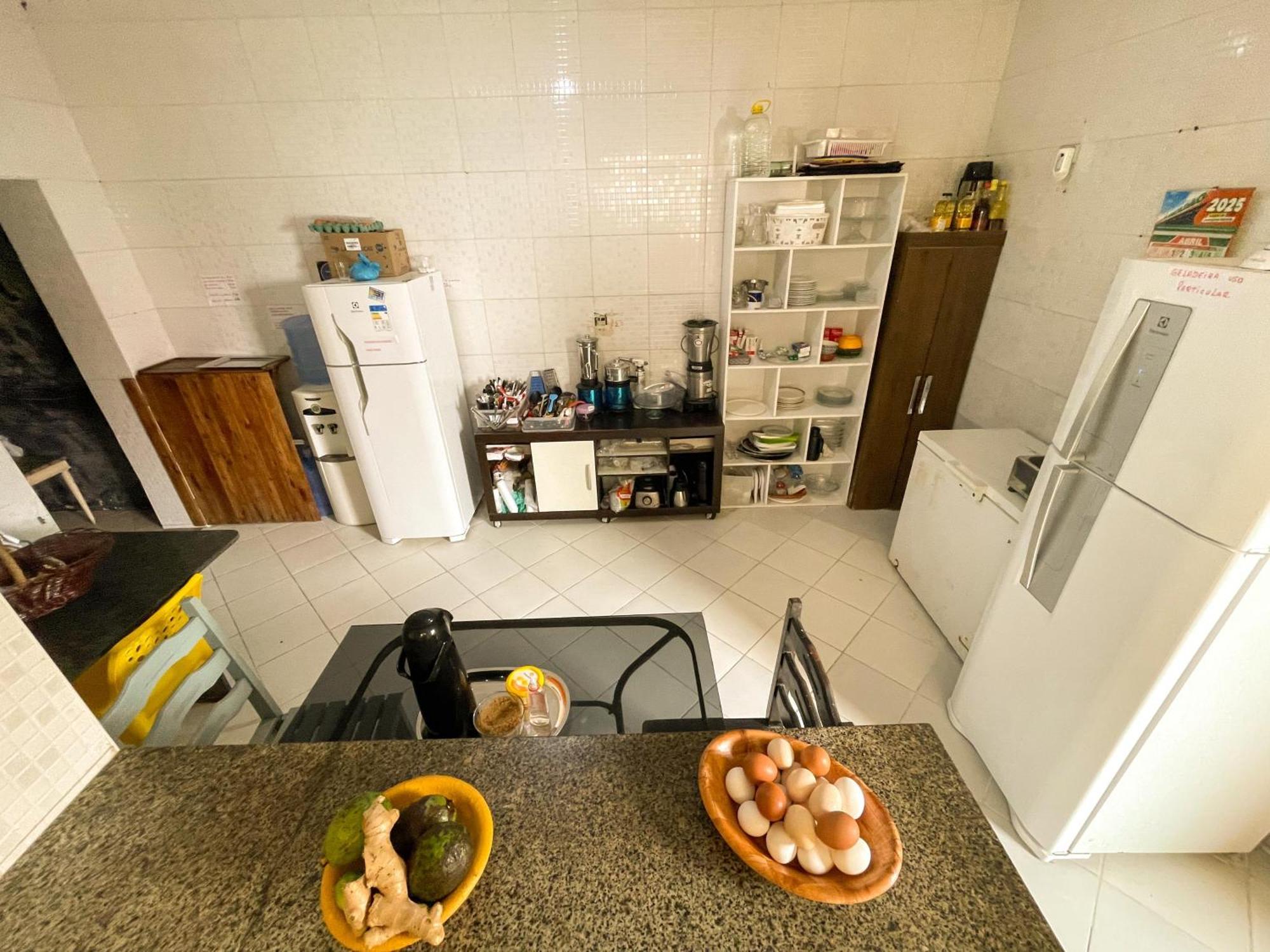 Hostel E Pousada Casa Amarela Salvador Exteriér fotografie