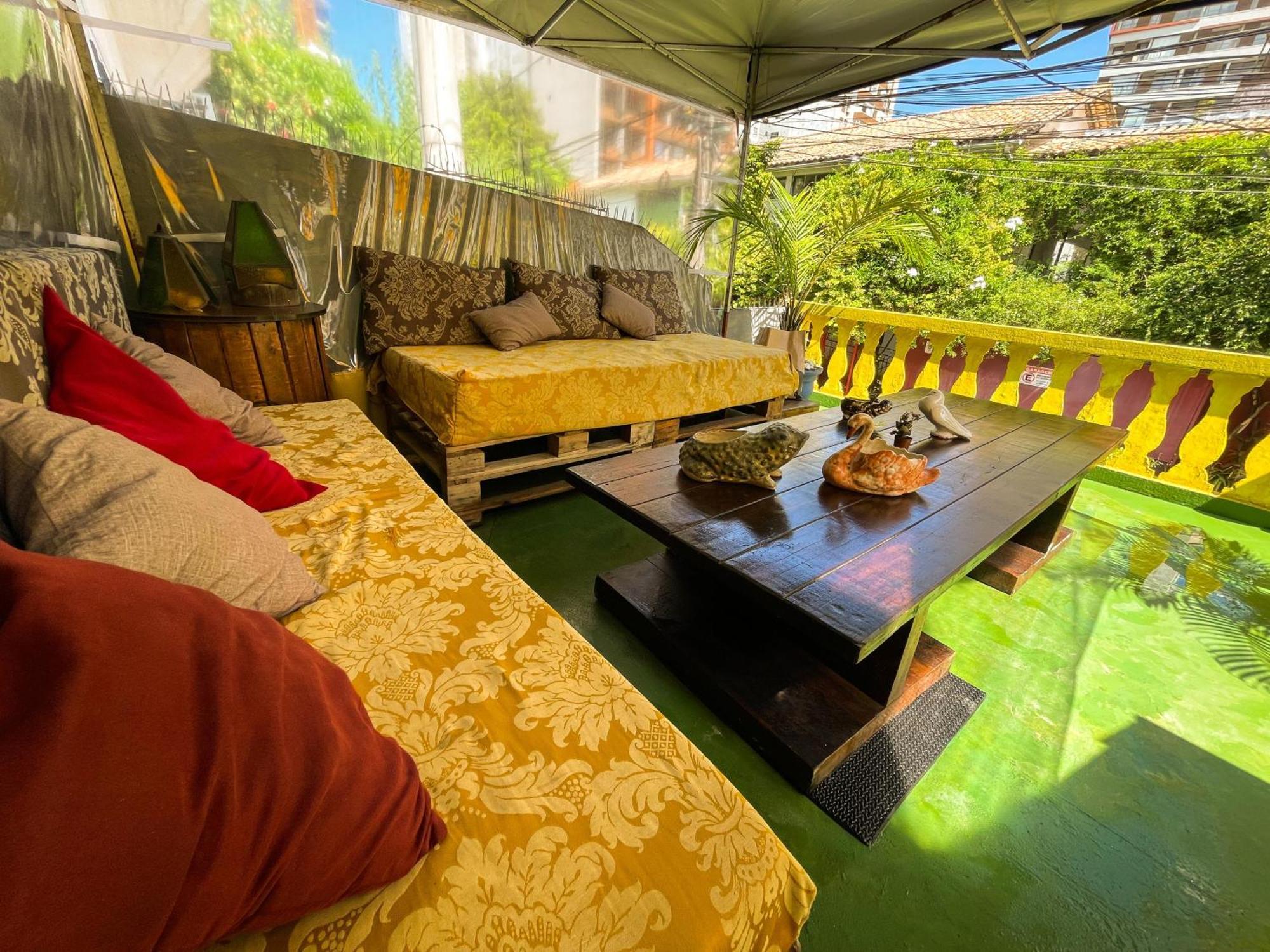 Hostel E Pousada Casa Amarela Salvador Exteriér fotografie